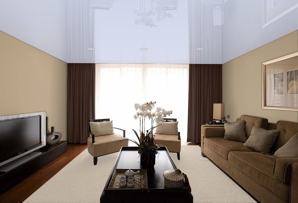 Подбор цвета потолка