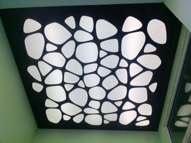 Резной натяжной потолок APPLY 3