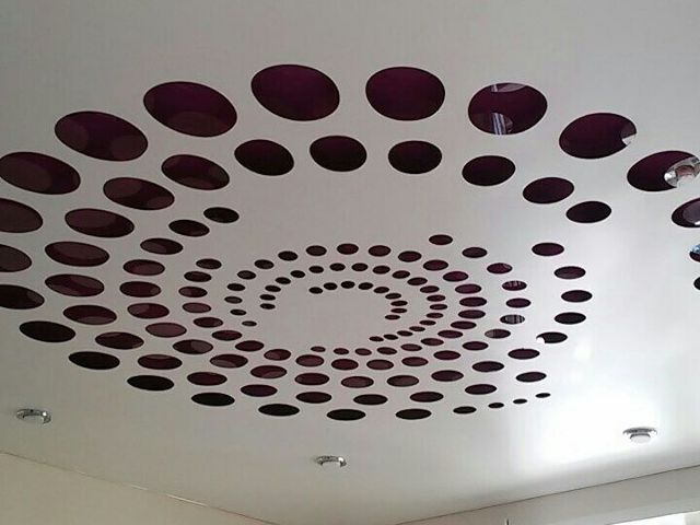 Резной натяжной потолок APPLY 4