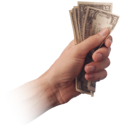 деньги в подарок