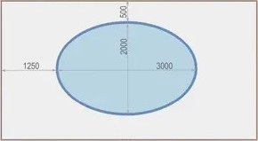 двухуровневая конструкция натяжного потолка 1