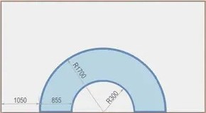 двухуровневая конструкция натяжного потолка 10