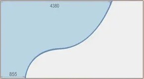 двухуровневая конструкция натяжного потолка 2