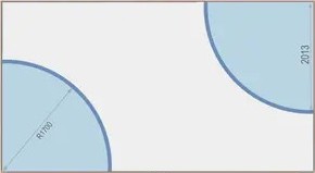 двухуровневая конструкция натяжного потолка 6