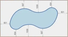 двухуровневая конструкция натяжного потолка 8