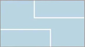 форма парящей линии натяжного потолка 16