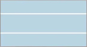 форма парящей линии натяжного потолка 4
