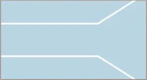 форма парящей линии натяжного потолка 5