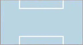 форма парящей линии натяжного потолка 6