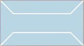 форма парящей линии натяжного потолка 7