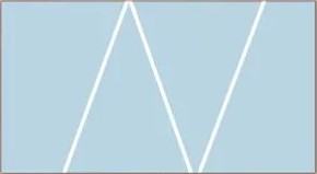 форма парящей линии натяжного потолка 8