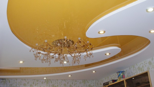 натяжной потолок 1