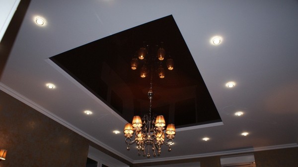 натяжной потолок 11