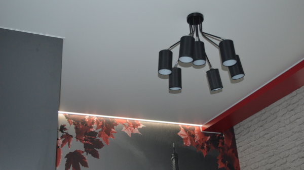 натяжной потолок 12