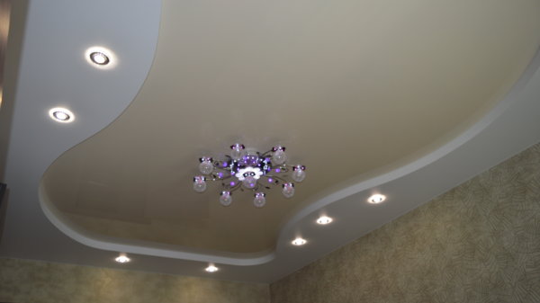 натяжной потолок 13