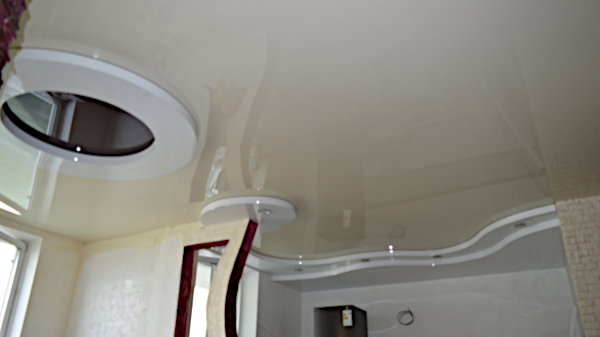 натяжной потолок 14