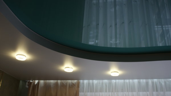 натяжной потолок 19