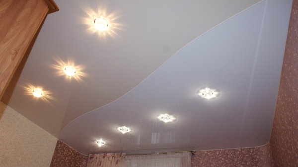 натяжной потолок 20