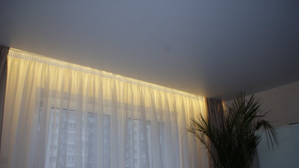 натяжной потолок 21