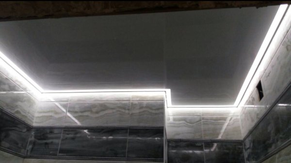 натяжной потолок 22