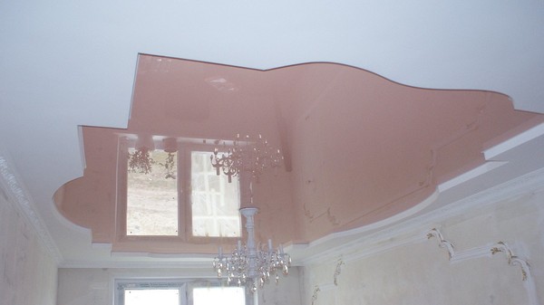 натяжной потолок 3