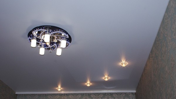 натяжной потолок 4