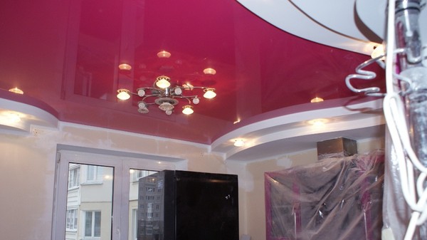 натяжной потолок 6