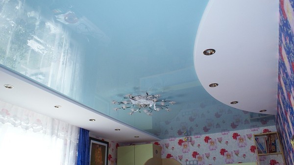 натяжной потолок 7