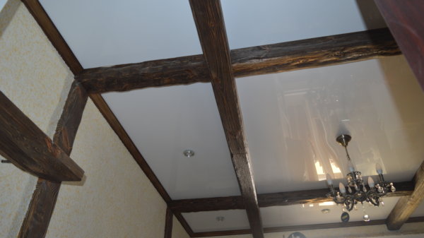 натяжной потолок 8