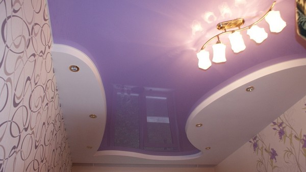 натяжной потолок 9