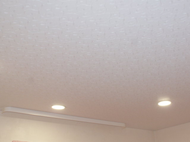 Эксклюзивный натяжной потолок 2